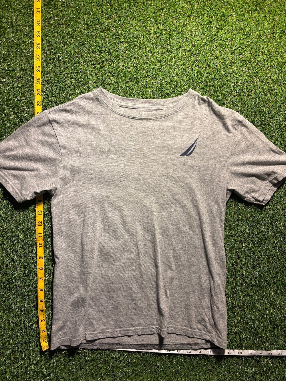 Nautica gray baby tee